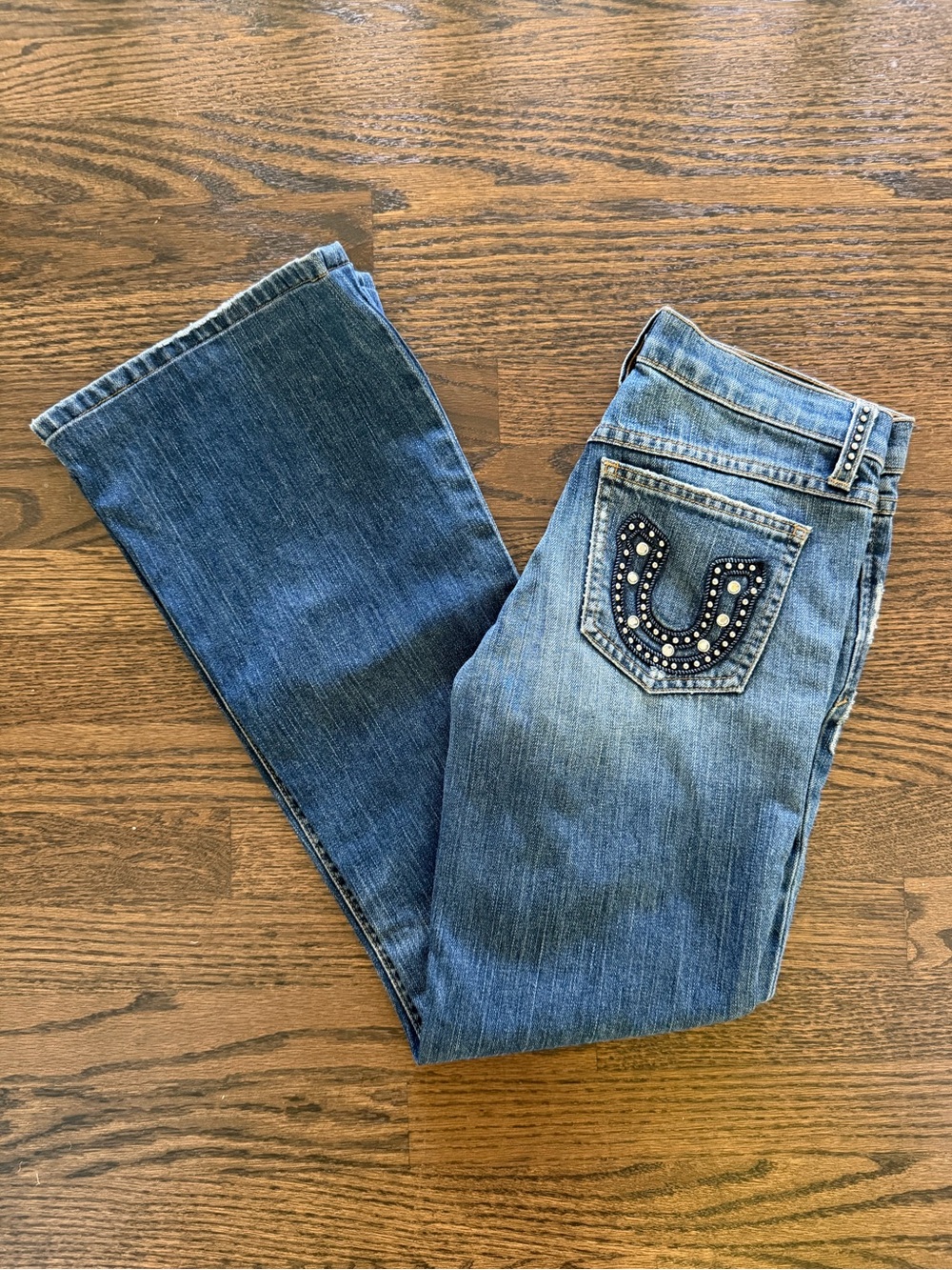 Vintage Juicy Couture Horseshoe Dark Wash Jeans